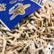 Packet of dried anchovies