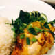 Ayam percik, one of my favorite Malay dishes, uses lemongrass in the marinade.