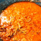 Spicy anchovies.