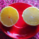 Lemon slices.
