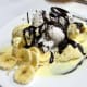 Bananas and Ice Cream Dessert