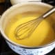 . . .until ingredients are gently blended.