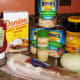 Assembled ingredients