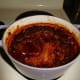 The finished dish