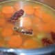 Step two: Add some salt and 4 cups of water. Stir the contents well.