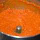 The paste.