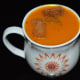 Mouthwatering carrot-onion soup is ready! Serve hot, garnished with toasted bread crumbs or dried herbs. Sip the heavenly puree!