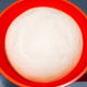 After 2 hours the dough should look something like this.
