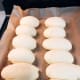 Place buns on a parchment paper–lined baking sheets.