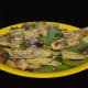Baby corn capsicum pepper stir-fry is ready! Have it as an appetizer or as a side dish.