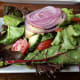 Close-up of salad