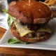 Close-up of burger