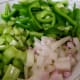 Prep the vegetables