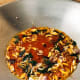 Add the curry paste.