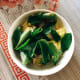 Curry leaves, ginger, shallots, garlic, and assorted spices.