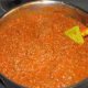 Completed sauce.