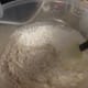 Stir in the flour