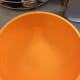 Prepare the baking soda bath in a large bowl.