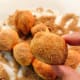 The bite-sized pretzels!