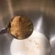 Combine the brown sugar into the yeast mixture.