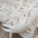 Rice Drop Noodles - a closer view