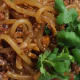 Rice Starch in Dongcai Mushroom Pork sauce