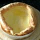 Giant Yorkshire pudding is removed from the oven