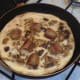 Curried chicken sausage Spanish tortilla is ready to serve