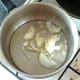 Sauteeing onion and garlic