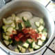 Prepared and spiced vegetables