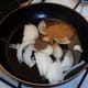 Sauteing onion and garlic in spices