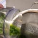 Use a strainer and press out the juice into a medium bowl. Set aside.