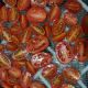 It's okay if the tomatoes touch each other.