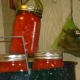 After 20 minutes, remove the jars from the canner.
