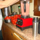 Run the tomatoes through a blender to break up the seeds and skins.