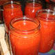 Seal the jars and place them in the water-bath canner.