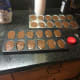Pour batter into molds and bake.