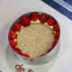 Laying down the strawberries (Step 16).