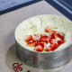 Covering the first layer with mousse (Step 18).