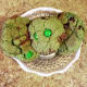 Regular-sized monster cookies