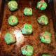 Bake 12 - 15 minutes for smaller cookies.