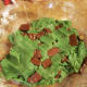 Knead chocolate into dough.