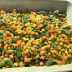 Add the frozen vegetables.