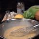 Caesar salad dressing and anchovies