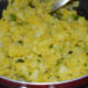 The potato stuffing should look like this.