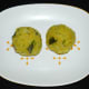 Step 4: Divide the stuffing into tennis-ball-sized portions. Shape them into balls. Dip the balls into the batter and deep-fry in medium-hot oil.