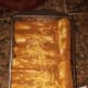 Enchiladas with sauce and cheese