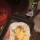 Adding cheese
