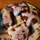 Brownies with marshmallow topping.