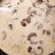 Let the heavy cream simmer for 1 minute.